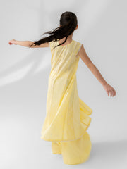 (Kids) 2 Piece - Embroidered Cambric Suit FKD-093