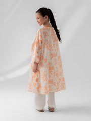 (Kids) Printed Cambric Shirt KD-0040