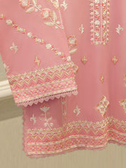 2 Piece - Embroidered Cambric Suit S112445