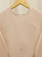 2 Piece - Embroidered Cambric Suit S112479