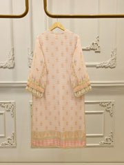 3 Piece - Pure Embroidered Cotton Net Suit S112478