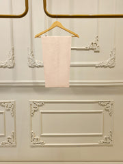 3 Piece - Pure Embroidered Cotton Net Suit S112478