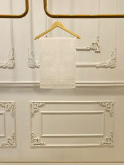 3 Piece - Pure Organza Embroidered Suit S112454