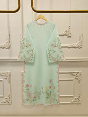 3 Piece - Embroidered Khaddar Suit S112571