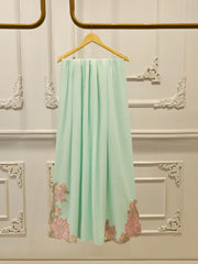 3 Piece - Embroidered Khaddar Suit S112571