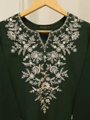 2 Piece - Embroidered Cambric Suit S112729