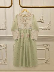 Embroidered Linen Shirt WS00074