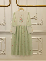 Embroidered Linen Shirt WS00074