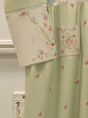 Embroidered Linen Shirt WS00074