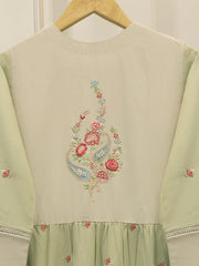 Embroidered Linen Shirt WS00074