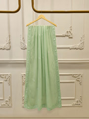 3 Piece - Pure Embroidered Cotton Net Suit S112808