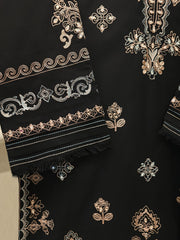 2 Piece - Embroidered Kora Cotton Suit S112807
