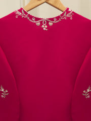 2 Piece - Embroidered Cambric Suit S112506