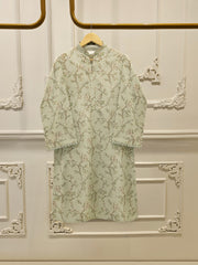 2 Piece - Digital Printed Cambric Suit S112888