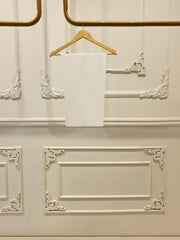 3 Piece - Pure Embroidered Cotton Net Suit S112932