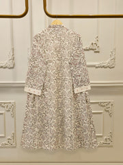 3 Piece - Hand Block Printed Kora Cotton Suit S112945