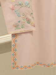2 Piece - Embroidered Cambric Suit S113008