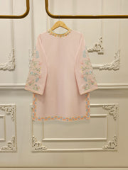 2 Piece - Embroidered Cambric Suit S113008