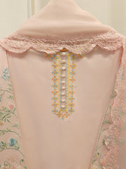 2 Piece - Embroidered Cambric Suit S113008