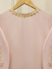 2 Piece - Embroidered Cambric Suit S113008
