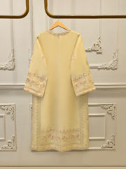 2 Piece- Pure Sheesha Silk Embroidered Suit S113223