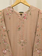 2 Piece - Embroidered Cambric Suit S113222