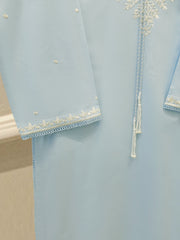 3 Piece - Embroidered Cambric Suit S113234