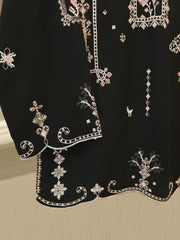 2 Piece - Embroidered Linen Suit WS00243