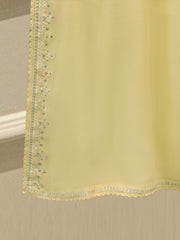 3 Piece - Pure Embroidered Cotton Net Suit S113239