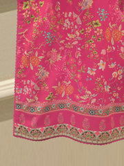 3 Piece - Digital Printed Embroidered Cambric Suit S113357