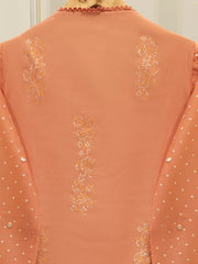 2 Piece - Hand Block Printed Kora Cotton Suit S112413