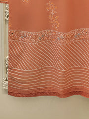 2 Piece - Hand Block Printed Kora Cotton Suit S112413