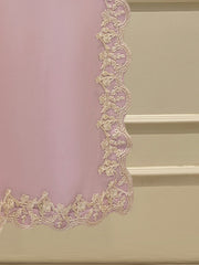 2 Piece - Pure Chiffon Embroidered Suit S112482