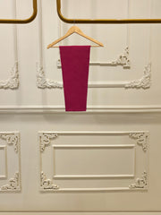 (Unstitched) 3 Piece - Pure Embroidered Cotton Net Suit S113614