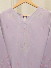 2 Piece - Embroidered Cambric Suit S113885
