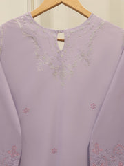 2 Piece - Embroidered Cambric Suit S113885