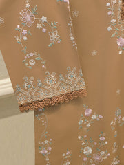 2 Piece - Embroidered Cambric Suit S114126