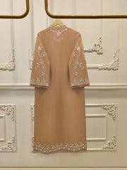 2 Piece - Embroidered Cambric Suit S114126