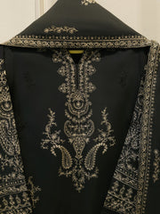 2 Piece - Embroidered Kora Cotton Suit S114119