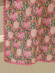 Digital Printed Cambric Shirt S114152