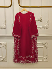 2 Piece - Embroidered Cambric Suit S114172