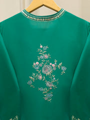 2 Piece - Embroidered Cambric Suit S114181