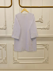 2 Piece - Embroidered Cambric Suit S114180