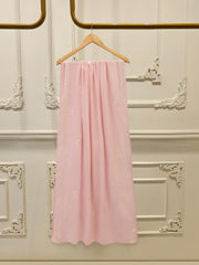 Pure Embroided Cotton Net D000248