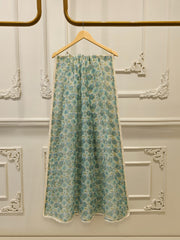 Printed Pure Organza Dupatta D000232