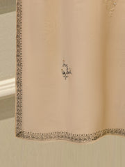 3 Piece- Pure Sheesha Silk Embroidered Suit S114239