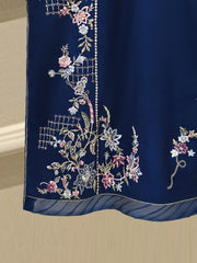 2 Piece- Pure Khaddi Silk Embroidered Suit S114228