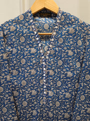Digital Printed Cambric Shirt S114245