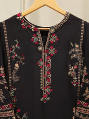 2 Piece - Embroidered Kora Cotton Suit S114247