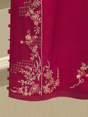 3 Piece - Pure Khaddi Silk Embroidered S114314